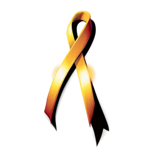 Bright Yellow Ribbon Png Yfk39 PNG image