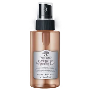 Brightening Spray Mist PNG Pnh