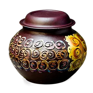 Brightly Colored Pot Png 91 PNG image