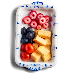 Brightly Colored Snack Tray PNG 58 PNG