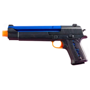 Brightly Colored Toy Gun PNG 96