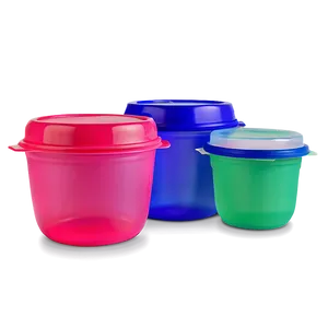 Brightly Colored Tupperware PNG Plh10 PNG