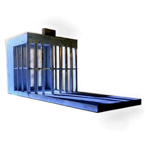 Brightly Lit Prison Cell Png 55 PNG image