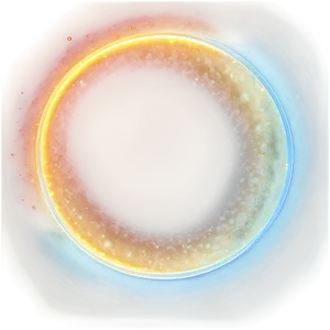 Brilliant Circle Glow PNG 06262024