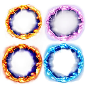 Brilliant Circle Glow PNG 31