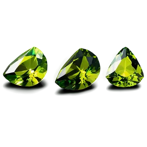 Brilliant Cut Peridot PNG Xqc