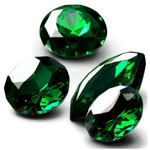 Brilliant Emerald Gem Png 06122024 PNG image