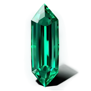 Brilliant Emerald Gem PNG 30