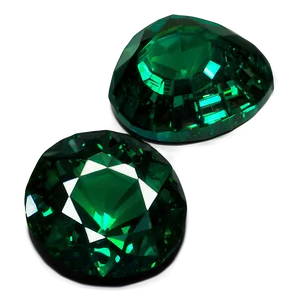 Brilliant Emerald Gem PNG Ryx