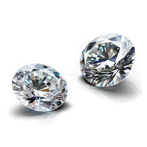 Brilliant Falling Diamonds Png 06132024 PNG image