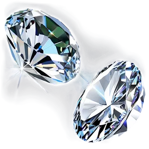 Brilliant Falling Diamonds Png 06132024 PNG image