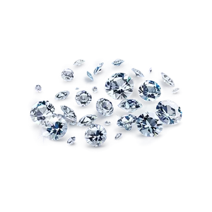 Brilliant Falling Diamonds Png 47 PNG image