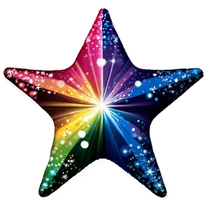 Brilliant Star Sparkle PNG 06132024