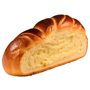 Brioche Bread Slice Png 06132024 PNG image