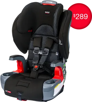 Britax Convertible Car Seat Price Tag PNG