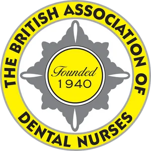 British Associationof Dental Nurses Logo PNG image
