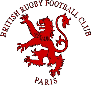 British Rugby Football Club Paris Logo PNG image