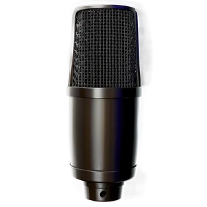 Broadcast Quality Podcast Mic PNG 06122024