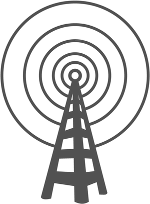 Broadcast Tower Signal Icon