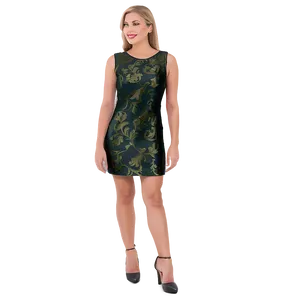 Brocade Dress PNG 05232024