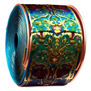 Brocade Print PNG Cjo PNG
