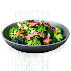 Broccoli Bacon Salad Png 68 PNG image