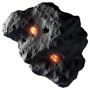 Broken Asteroid PNG 80 PNG