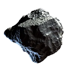 Broken Asteroid PNG 97