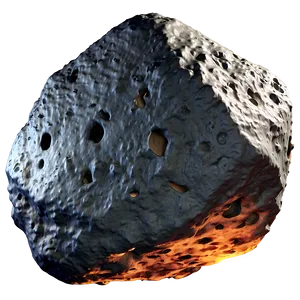 Broken Asteroid PNG Ugr PNG
