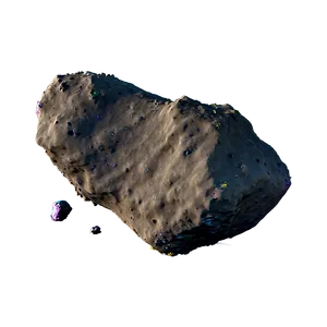 Broken Asteroid PNG Vhx39 PNG