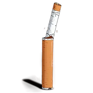 Broken Cigarettes PNG Kfi18