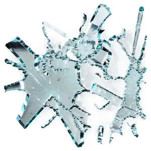 Broken Glass Crack Png 06122024 PNG image