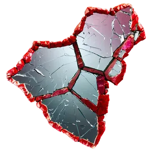 Broken Glass Crack Png 6 PNG image