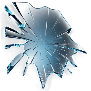 Broken Glass Effect PNG Sbh84