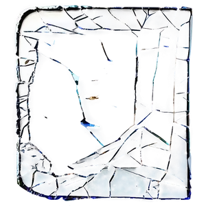 Broken Glass Overlay Texture Png Hce25 PNG image