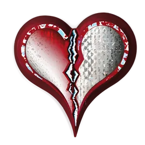 Broken Heart Clipart Picture PNG 35