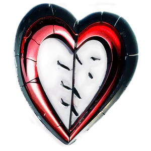 Broken Heart Clipart Picture PNG Swn