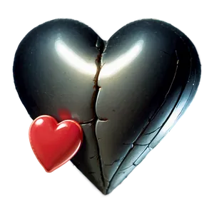 Broken Heart Clipart Png 92 PNG image