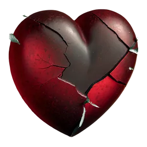 Broken Heart Emoji Png 37 PNG image