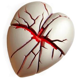 Broken Heart Emoticon PNG 06122024 PNG