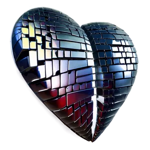 Broken Heart Graphic PNG C