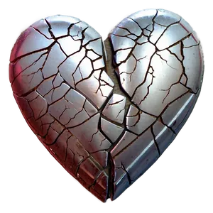 Broken Heart Graphic PNG D