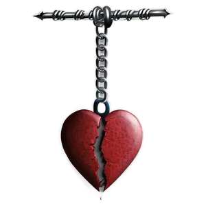 Broken Heart Love Emoji Png 06122024 PNG image