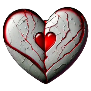 Broken Heart Love Emoji PNG Rot53 PNG