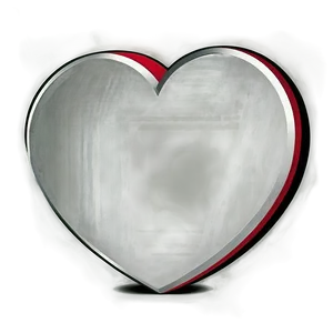 Broken Heart Outline PNG Ecl PNG