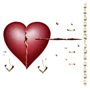 Broken Heart Sentiment Emoji PNG 52 PNG