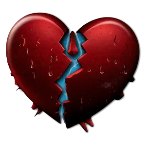 Broken Heart Symbol Emoji Png 06122024 PNG image