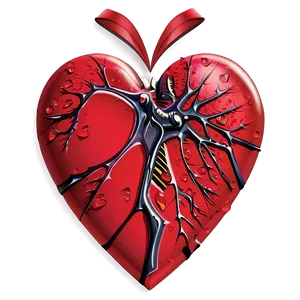 Broken Heart Vector PNG Sls