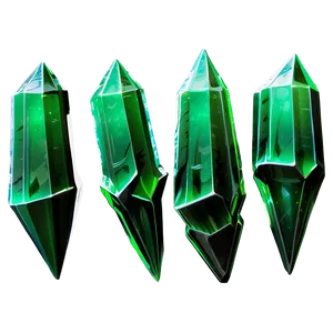Broken Kryptonite Shard PNG Bkk23 PNG