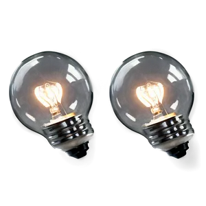 Broken Light Bulb PNG Uav20